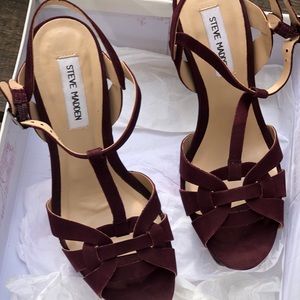 New - Steve Madden High Heels
